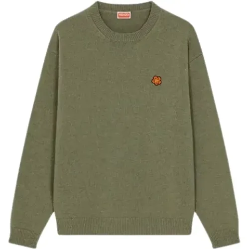 Knitwear > Round-neck Knitwear - - Kenzo - Modalova