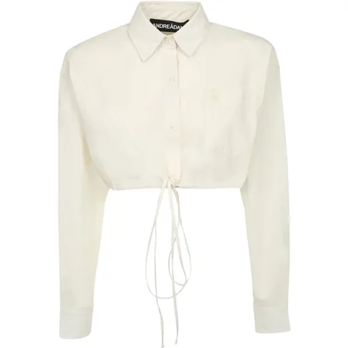 Blouses & Shirts > Shirts - - Andrea Adamo - Modalova