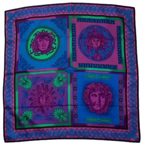 Pre-owned > Pre-owned Accessories > Pre-owned Scarves - - Versace Pre-owned - Modalova