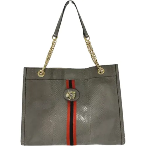 Pre-owned > Pre-owned Bags > Pre-owned Tote Bags - - Gucci Vintage - Modalova