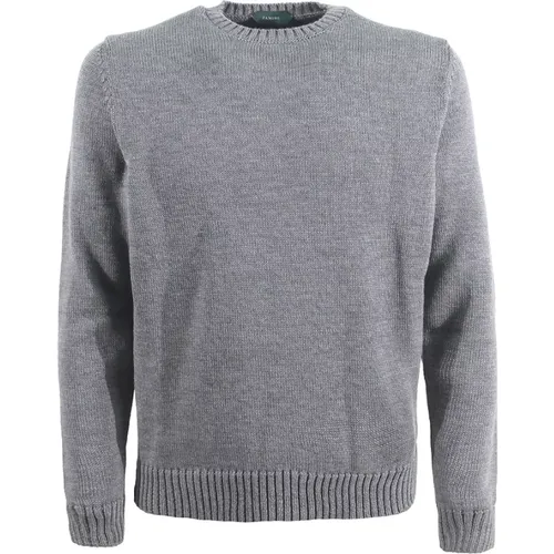 Knitwear > Round-neck Knitwear - - Zanone - Modalova