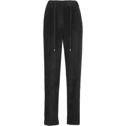 Trousers > Straight Trousers - - PESERICO - Modalova