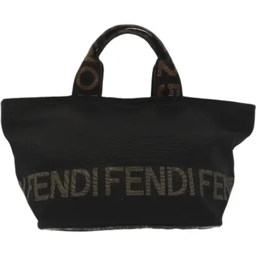 Pre-owned > Pre-owned Bags > Pre-owned Tote Bags - - Fendi Vintage - Modalova