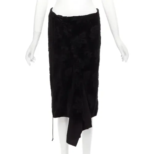 Pre-owned > Pre-owned Skirts - - Yohji Yamamoto Pre-owned - Modalova