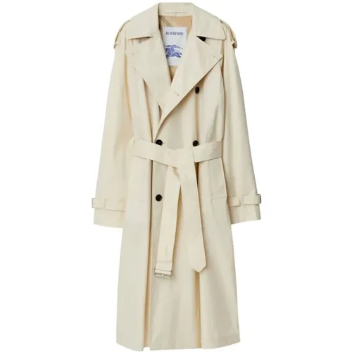 Coats > Belted Coats - - Burberry - Modalova