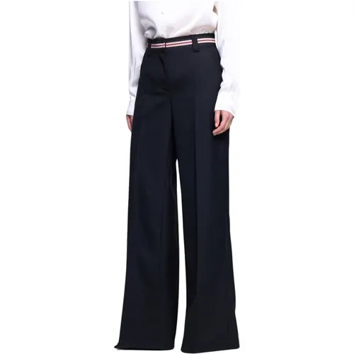 Trousers > Wide Trousers - - Silvian Heach - Modalova