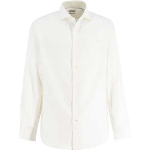 Shirts > Casual Shirts - - BRUNELLO CUCINELLI - Modalova