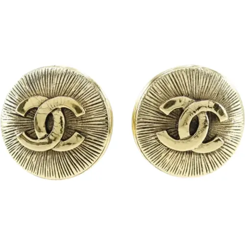 Pre-owned > Pre-owned Accessories > Pre-owned Jewellery - - Chanel Vintage - Modalova