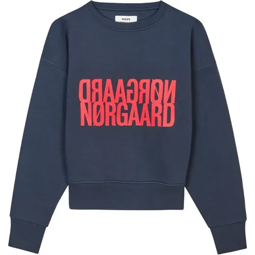 Sweatshirts & Hoodies > Sweatshirts - - Mads Nørgaard - Modalova