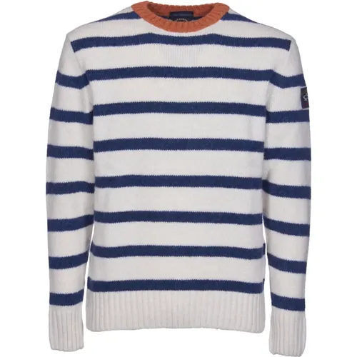 Knitwear > Round-neck Knitwear - - PAUL & SHARK - Modalova