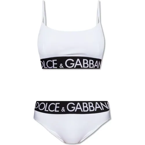 Swimwear > Bikinis - - Dolce & Gabbana - Modalova