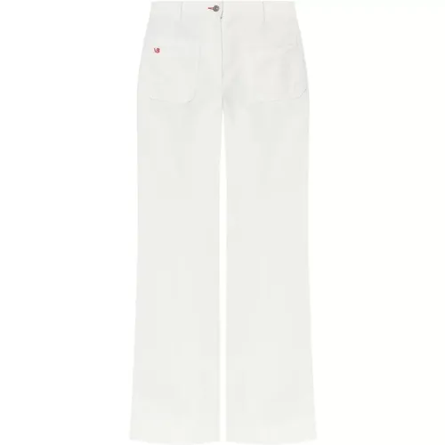 Jeans > Straight Jeans - - Victoria Beckham - Modalova