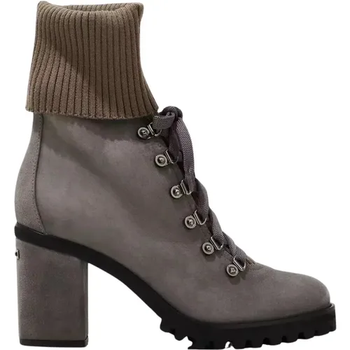 Shoes > Boots > Lace-up Boots - - Le Silla - Modalova