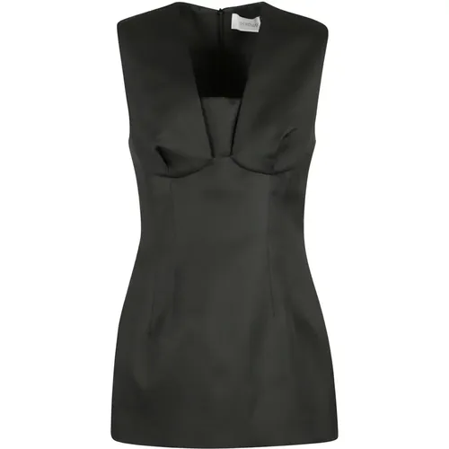 Tops > Sleeveless Tops - - SPORTMAX - Modalova