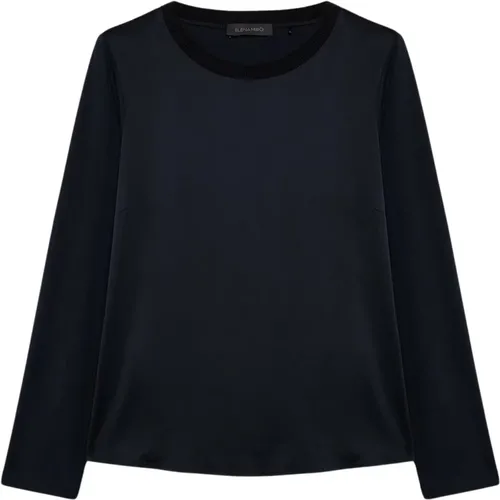 Tops > Long Sleeve Tops - - Elena Mirò - Modalova