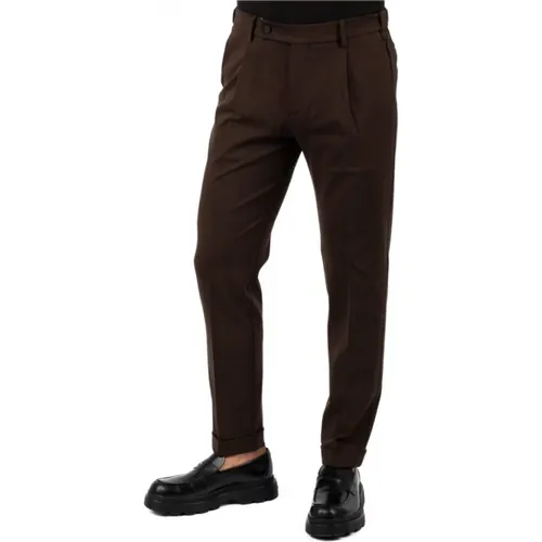 Trousers > Slim-fit Trousers - - Berwich - Modalova