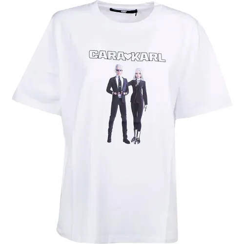 Tops > T-Shirts - , - Karl Lagerfeld - Modalova