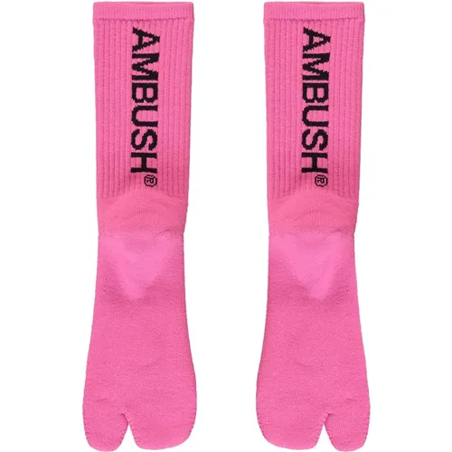 Ambush - Underwear > Socks - Pink - Ambush - Modalova