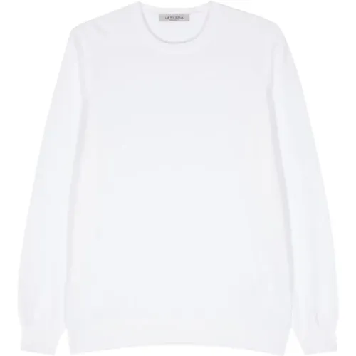 Knitwear > Round-neck Knitwear - - La Fileria - Modalova