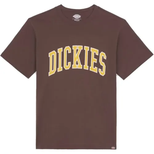 Dickies - Tops > T-Shirts - Brown - Dickies - Modalova