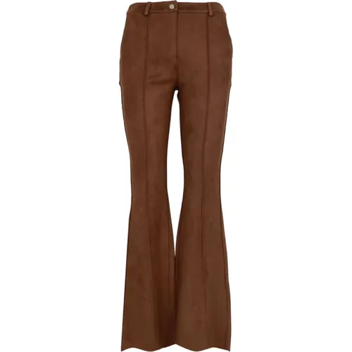 Trousers > Wide Trousers - - Pennyblack - Modalova