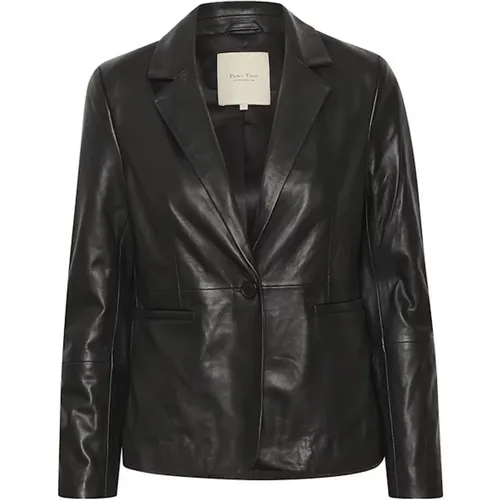 Jackets > Leather Jackets - - Part Two - Modalova