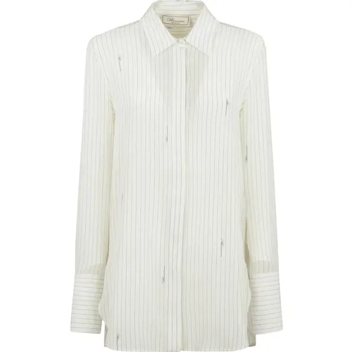 Blouses & Shirts > Shirts - - Blumarine - Modalova