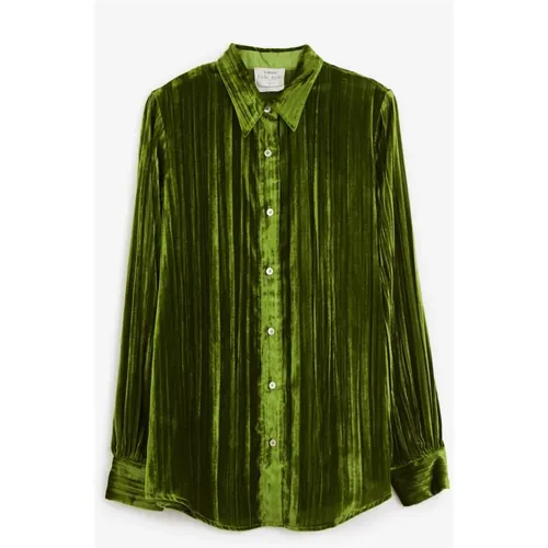 Blouses & Shirts > Shirts - - Forte Forte - Modalova