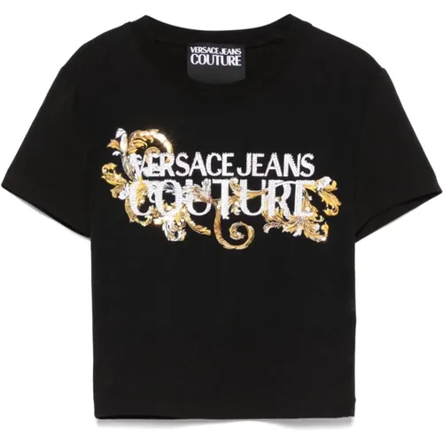 Tops > T-Shirts - - Versace Jeans Couture - Modalova