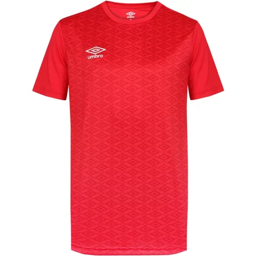 Umbro - Tops > T-Shirts - Red - Umbro - Modalova