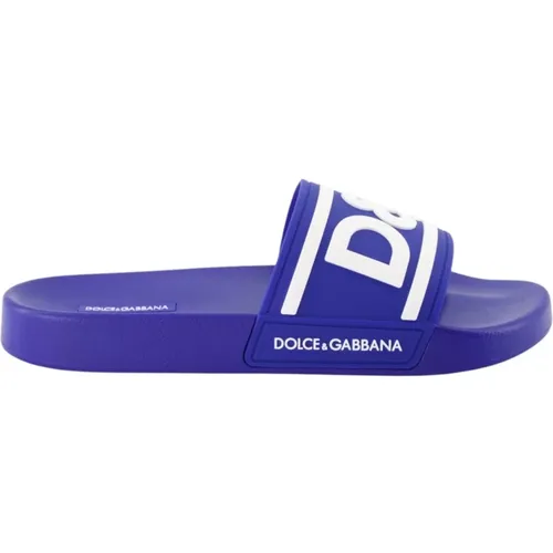 Shoes > Flip Flops & Sliders > Sliders - - Dolce & Gabbana - Modalova