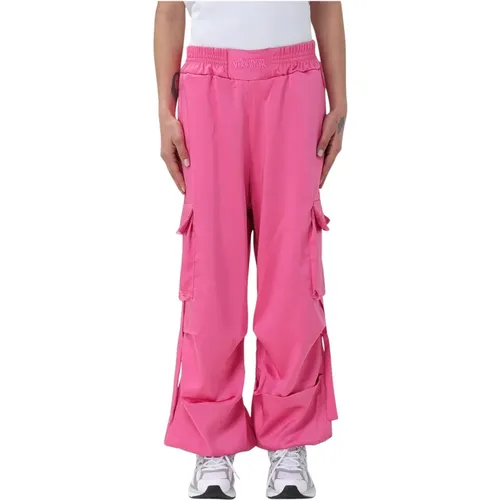 Trousers > Wide Trousers - - Disclaimer - Modalova