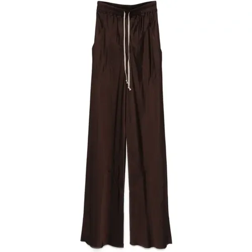 Trousers > Wide Trousers - - Rick Owens - Modalova