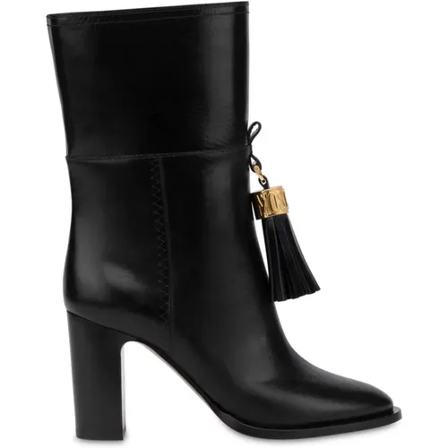 Shoes > Boots > Heeled Boots - - Moschino - Modalova