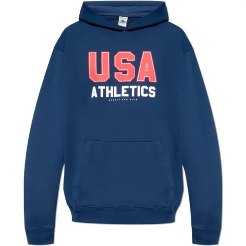 Sweatshirts & Hoodies > Hoodies - - Sporty & Rich - Modalova