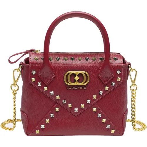 La Carrie - Bags > Handbags - Red - La Carrie - Modalova