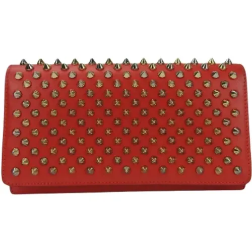 Pre-owned > Pre-owned Accessories > Pre-owned Wallets - - Christian Louboutin Pre-owned - Modalova