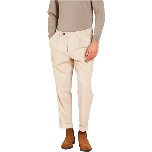 Trousers > Straight Trousers - - Mason's - Modalova