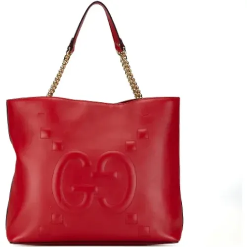 Pre-owned > Pre-owned Bags > Pre-owned Tote Bags - - Gucci Vintage - Modalova