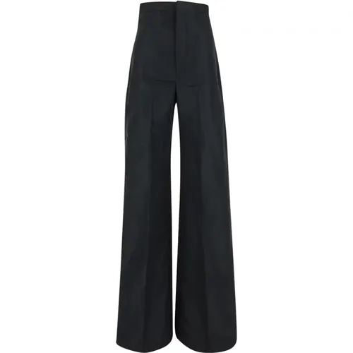 Trousers > Wide Trousers - - Rick Owens - Modalova