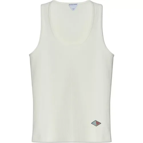 Tops > Sleeveless Tops - - Bottega Veneta - Modalova