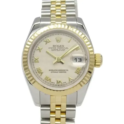 Pre-owned > Pre-owned Accessories > Pre-owned Watches - - Rolex Vintage - Modalova