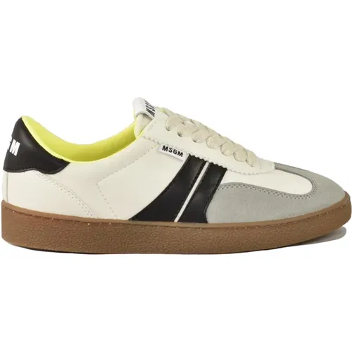 Shoes > Sneakers - - Msgm - Modalova