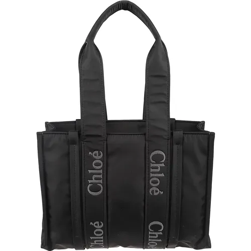 Chloé - Bags > Tote Bags - Black - Chloé - Modalova