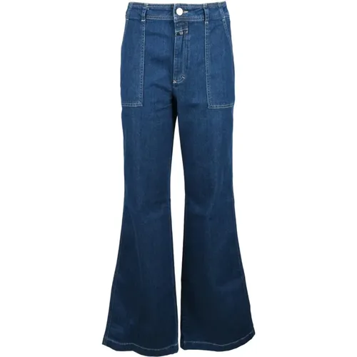 Jeans > Flared Jeans - - closed - Modalova