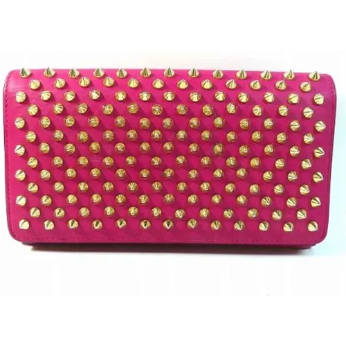 Pre-owned > Pre-owned Accessories > Pre-owned Wallets - - Christian Louboutin Pre-owned - Modalova