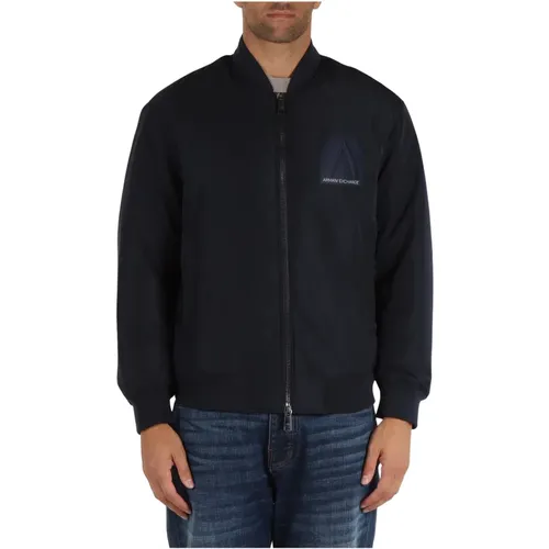 Jackets > Bomber Jackets - - Armani Exchange - Modalova