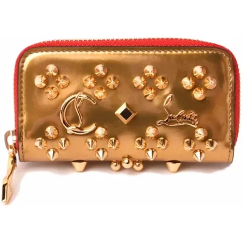 Pre-owned > Pre-owned Accessories > Pre-owned Wallets - - Christian Louboutin Pre-owned - Modalova