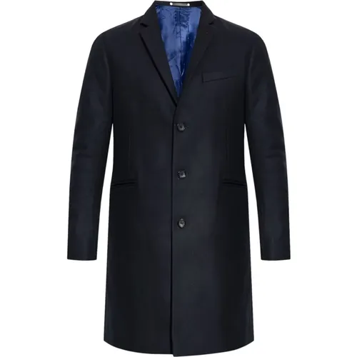 Coats > Single-Breasted Coats - - Paul Smith - Modalova