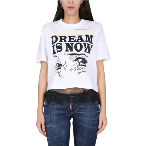 Tops > T-Shirts - - Dsquared2 - Modalova